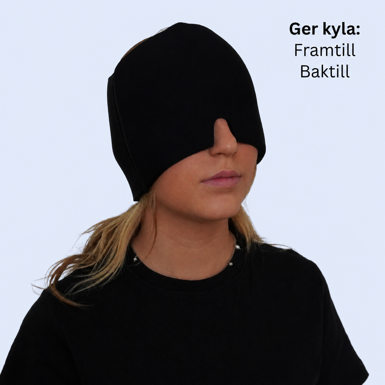 Kylora™ Migränmössa – Dubbelsidig kylning