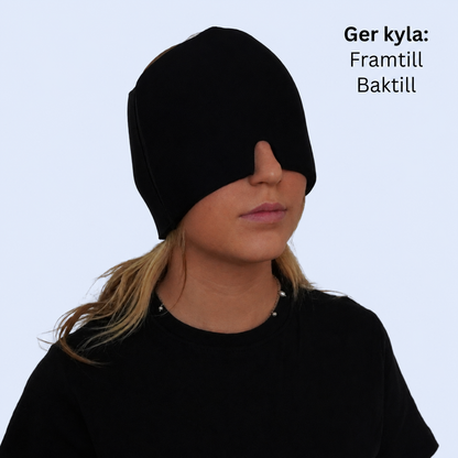 Kylora™ Migränmössa – Dubbelsidig kylning