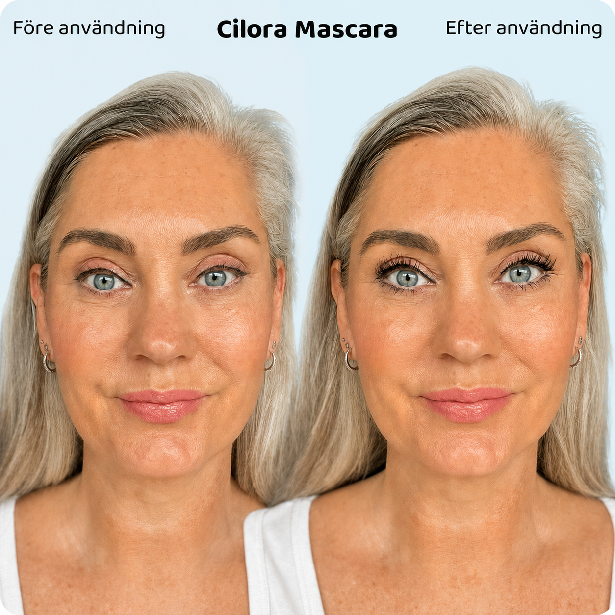 Cilora™ | Längre, fylligare fransar utan klumpar eller tung känsla