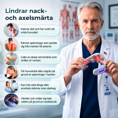 Neurova™ | Säg hejdå till stel nacke, spända axlar och obehag – på bara 15 minuter om dagen