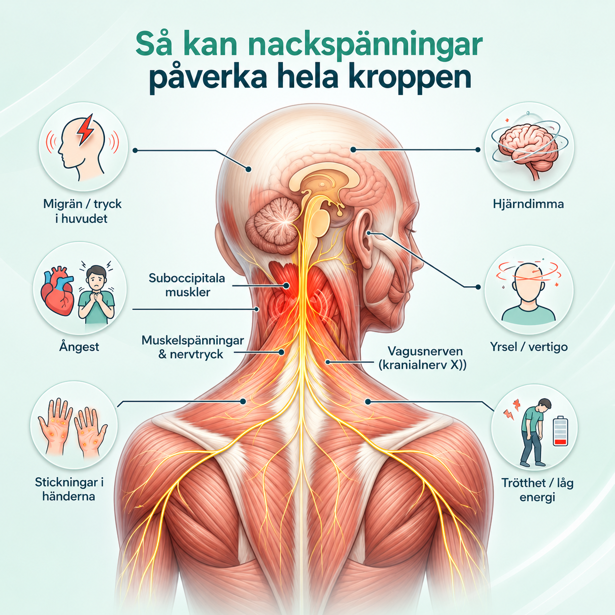 Neurova™ | Säg hejdå till stel nacke, spända axlar och obehag – på bara 15 minuter om dagen
