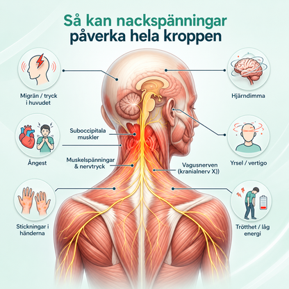 Neurova™ | Säg hejdå till stel nacke, spända axlar och obehag – på bara 15 minuter om dagen