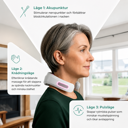 Neurova™ | Säg hejdå till stel nacke, spända axlar och obehag – på bara 15 minuter om dagen