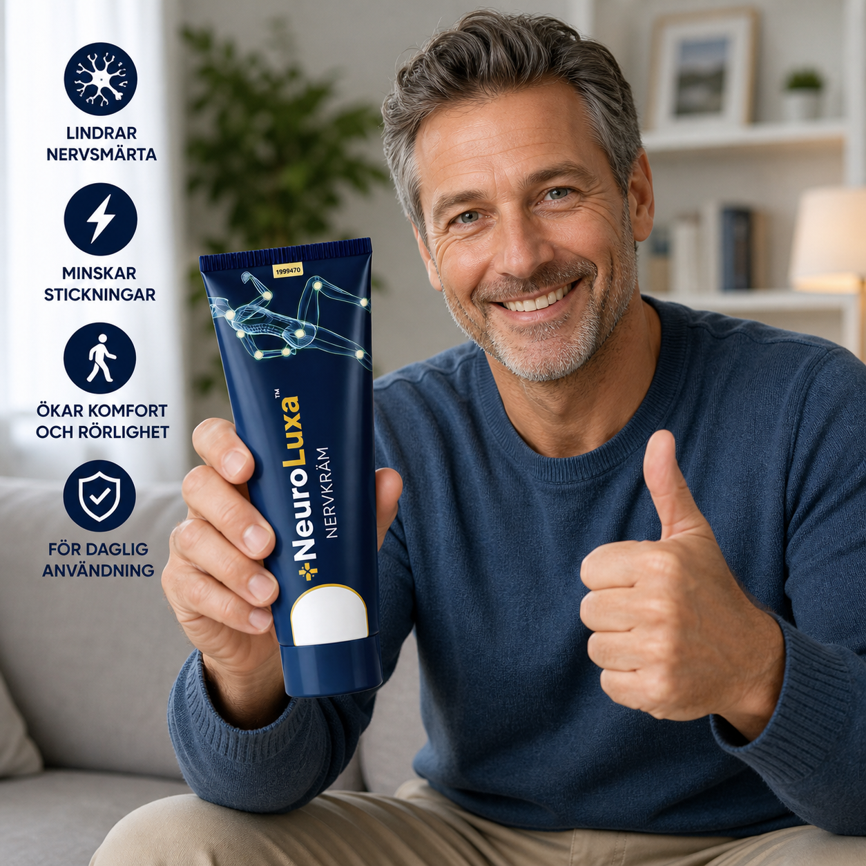 NeuroLuxa™ | Avancerad Nervterapi för Djup Avslappning & Smärtlindring