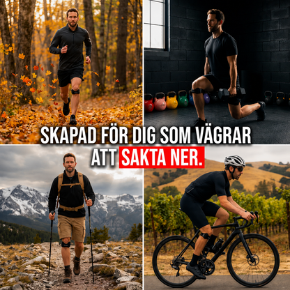 Knävora™ | Ger riktat stöd under knäskålen – utan klumpig knäortos