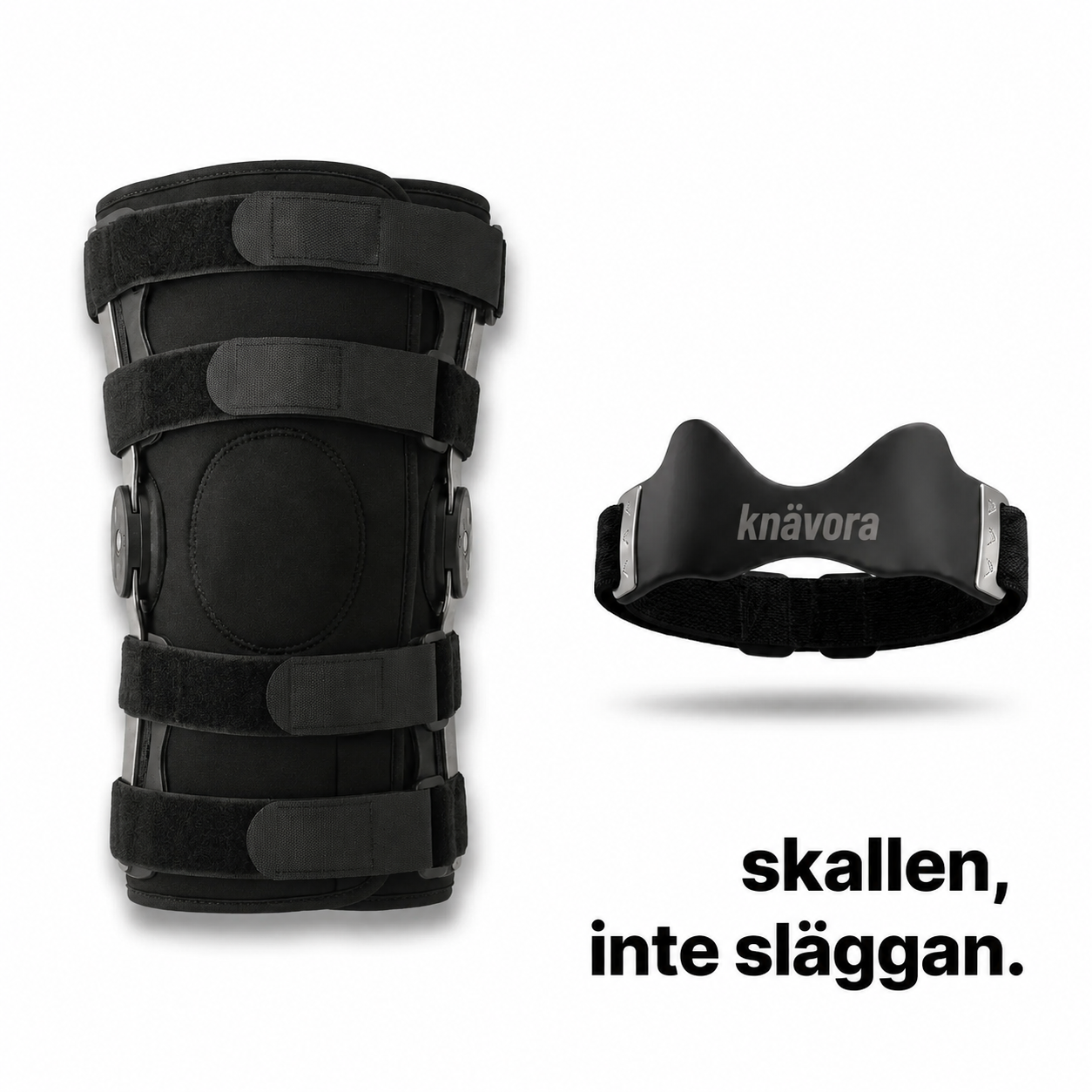 Knävora™ | Ger riktat stöd under knäskålen – utan klumpig knäortos