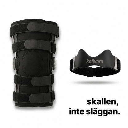 Knävora™ | Ger riktat stöd under knäskålen – utan klumpig knäortos