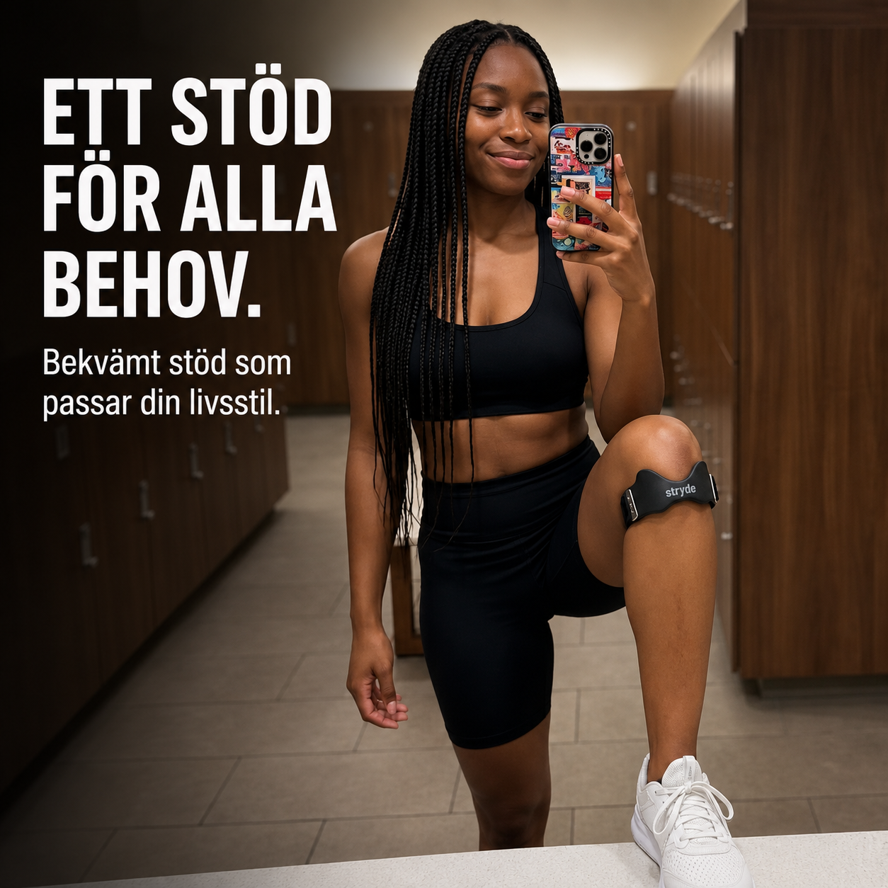 Knävora™ | Ger riktat stöd under knäskålen – utan klumpig knäortos