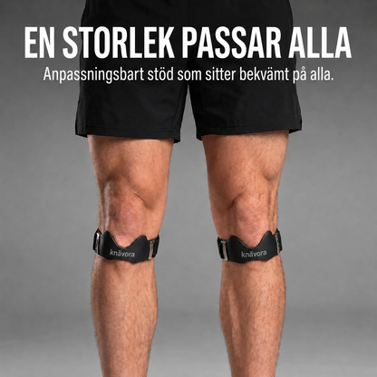 Knävora™ | Ger riktat stöd under knäskålen – utan klumpig knäortos