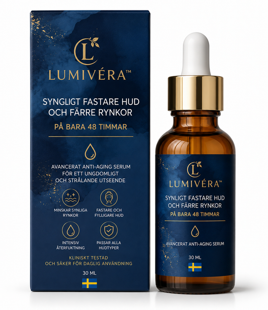 Lumivéra™ | Synligt fastare hud och färre rynkor på bara 48 timmar