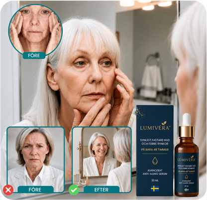 Lumivéra™ | Synligt fastare hud och färre rynkor på bara 48 timmar