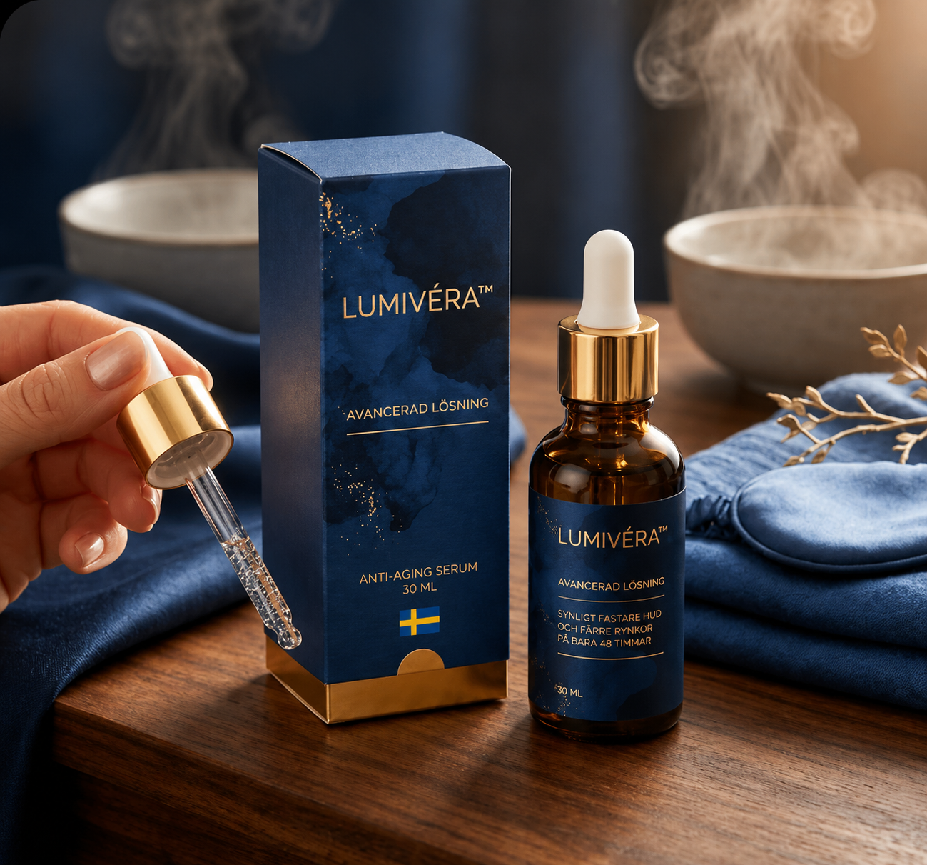 Lumivéra™ | Synligt fastare hud och färre rynkor på bara 48 timmar