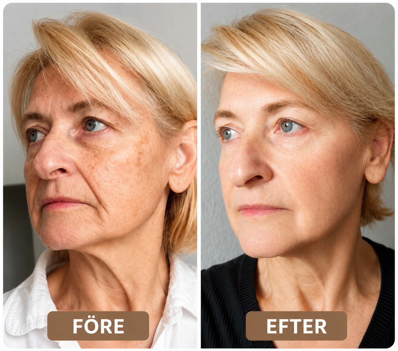 Lumivéra™ | Synligt fastare hud och färre rynkor på bara 48 timmar
