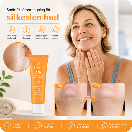 Silvara™ | Smärtfri Hårborttagning för Silkeslen Hud