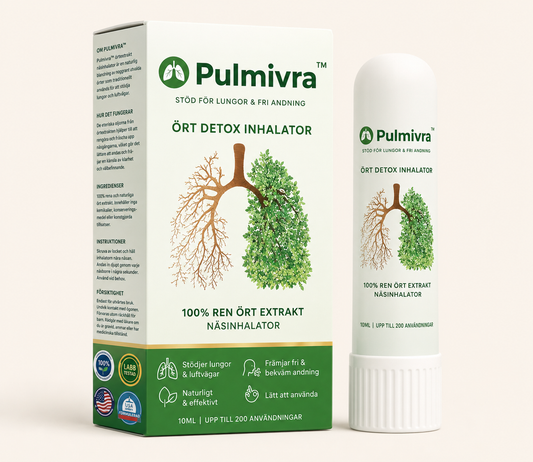 Pulmivra™ | Stöd för Lungor & Fri Andning