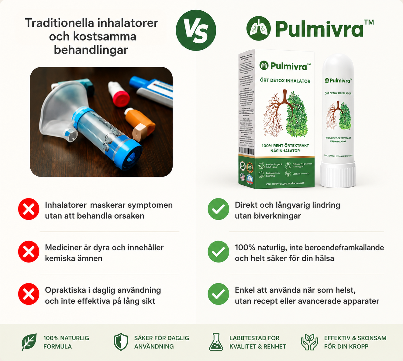 Pulmivra™ | Stöd för Lungor & Fri Andning