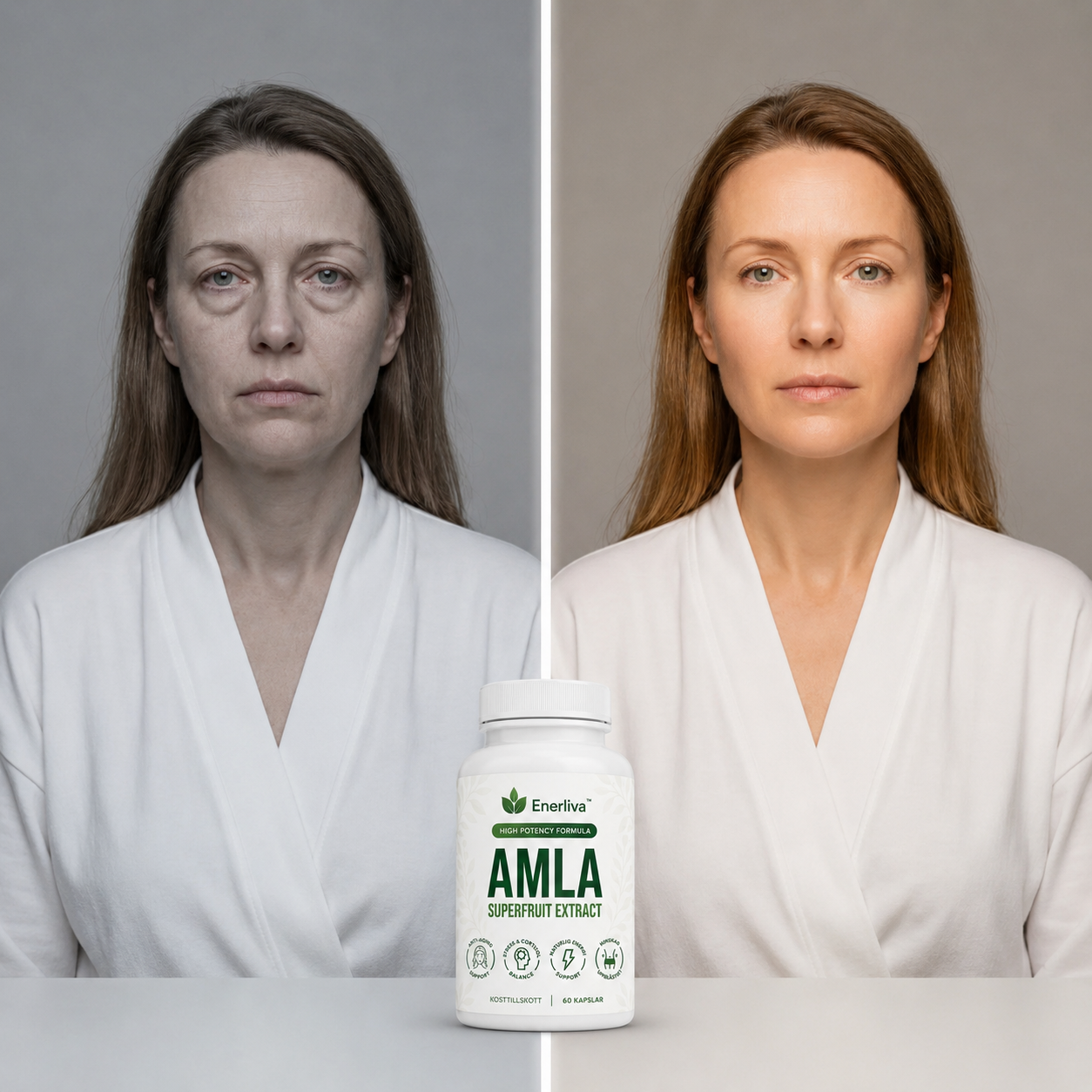Enerliva™ – Kosttillskott för energi, fokus och mental klarhet