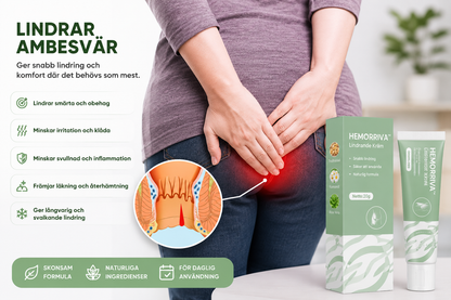 Hemoriva™ | Lindrande Komfort vid Hemorrojder