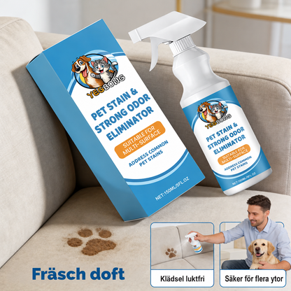DjurFräsch – Fläck- & luktborttagare för husdjur