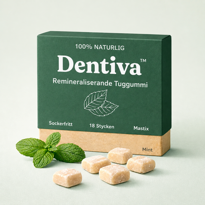 Dentiva™ | Remineraliserande Tuggummi