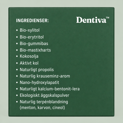 Dentiva™ | Remineraliserande Tuggummi