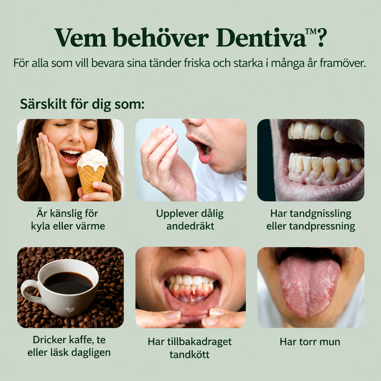 Dentiva™ | Remineraliserande Tuggummi