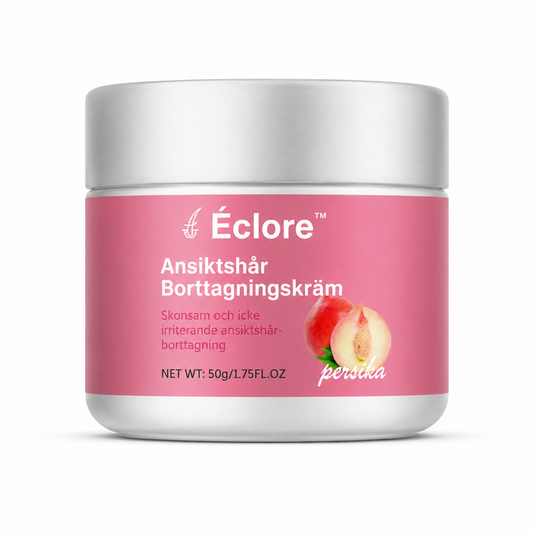 Éclore™ | Ansiktskräm för Skonsam Hårborttagning