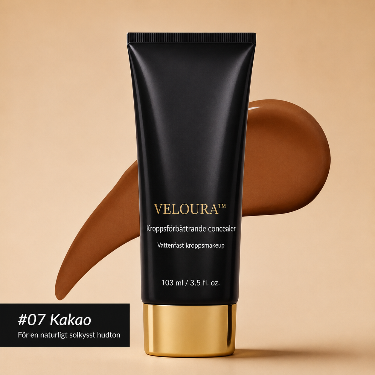 Veloura™ | Kroppsförbättrande concealer Vattenfast kroppsmakeup