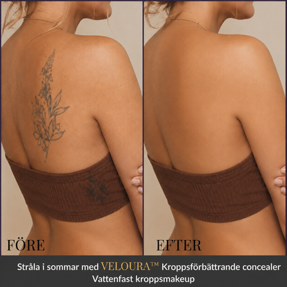 Veloura™ | Kroppsförbättrande concealer Vattenfast kroppsmakeup