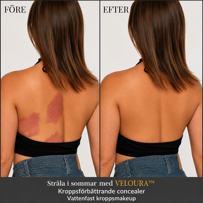 Veloura™ | Kroppsförbättrande concealer Vattenfast kroppsmakeup