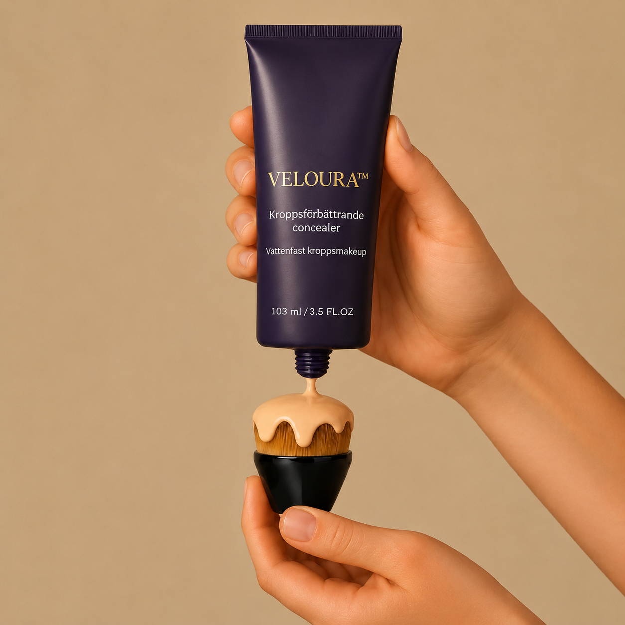 Veloura™ | Kroppsförbättrande concealer Vattenfast kroppsmakeup