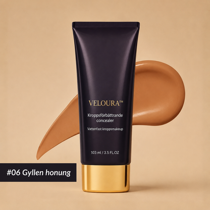 Veloura™ | Kroppsförbättrande concealer Vattenfast kroppsmakeup