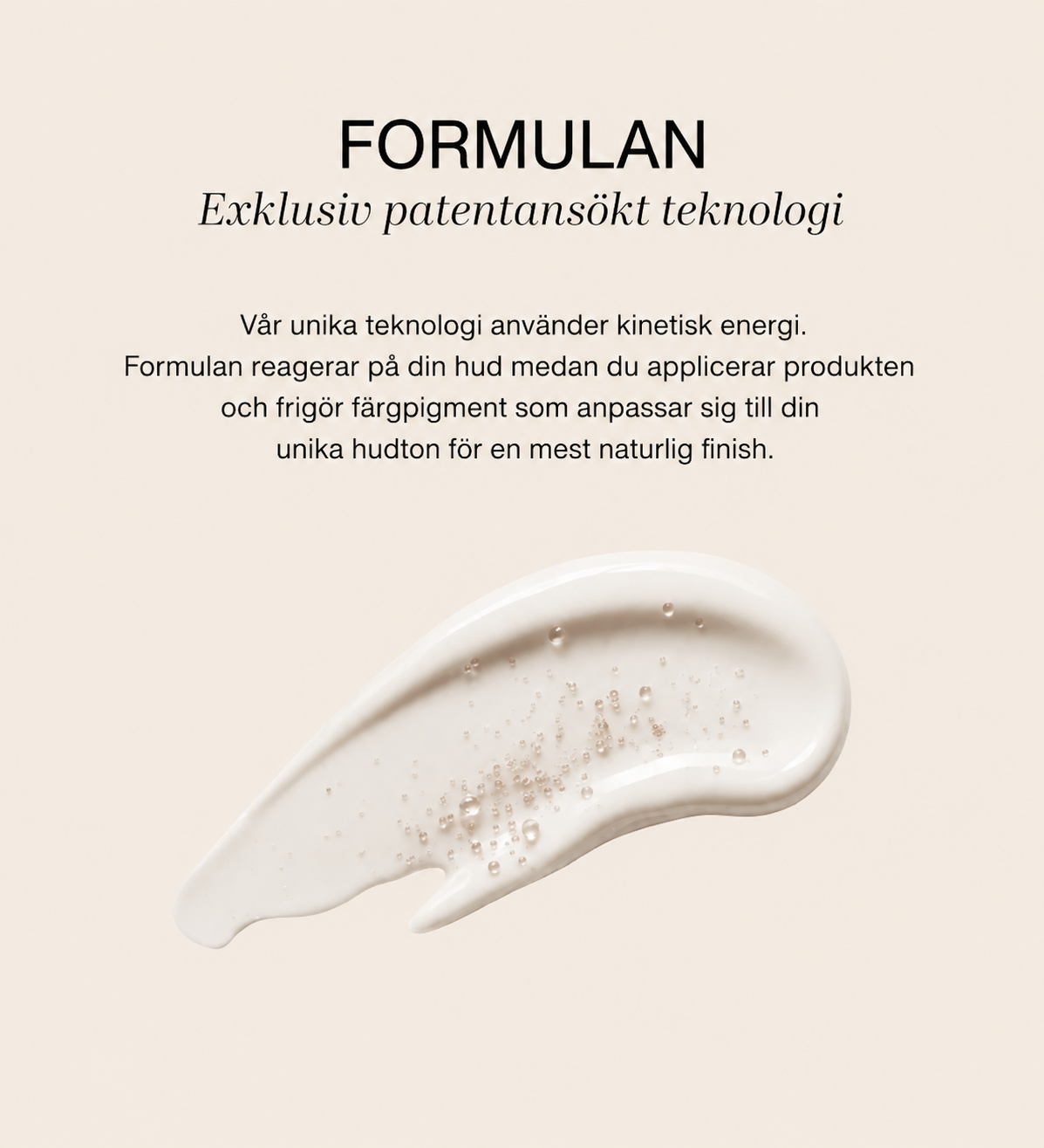 Élviora™ | Färganpassande Foundation Naturlig Lyster med SPF 30