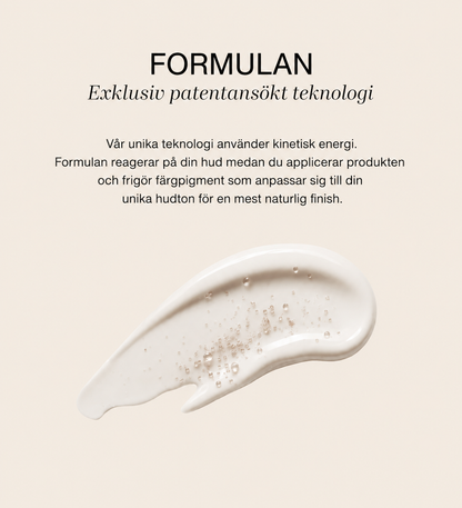 Élviora™ | Färganpassande Foundation Naturlig Lyster med SPF 30