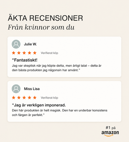 Élviora™ | Färganpassande Foundation Naturlig Lyster med SPF 30