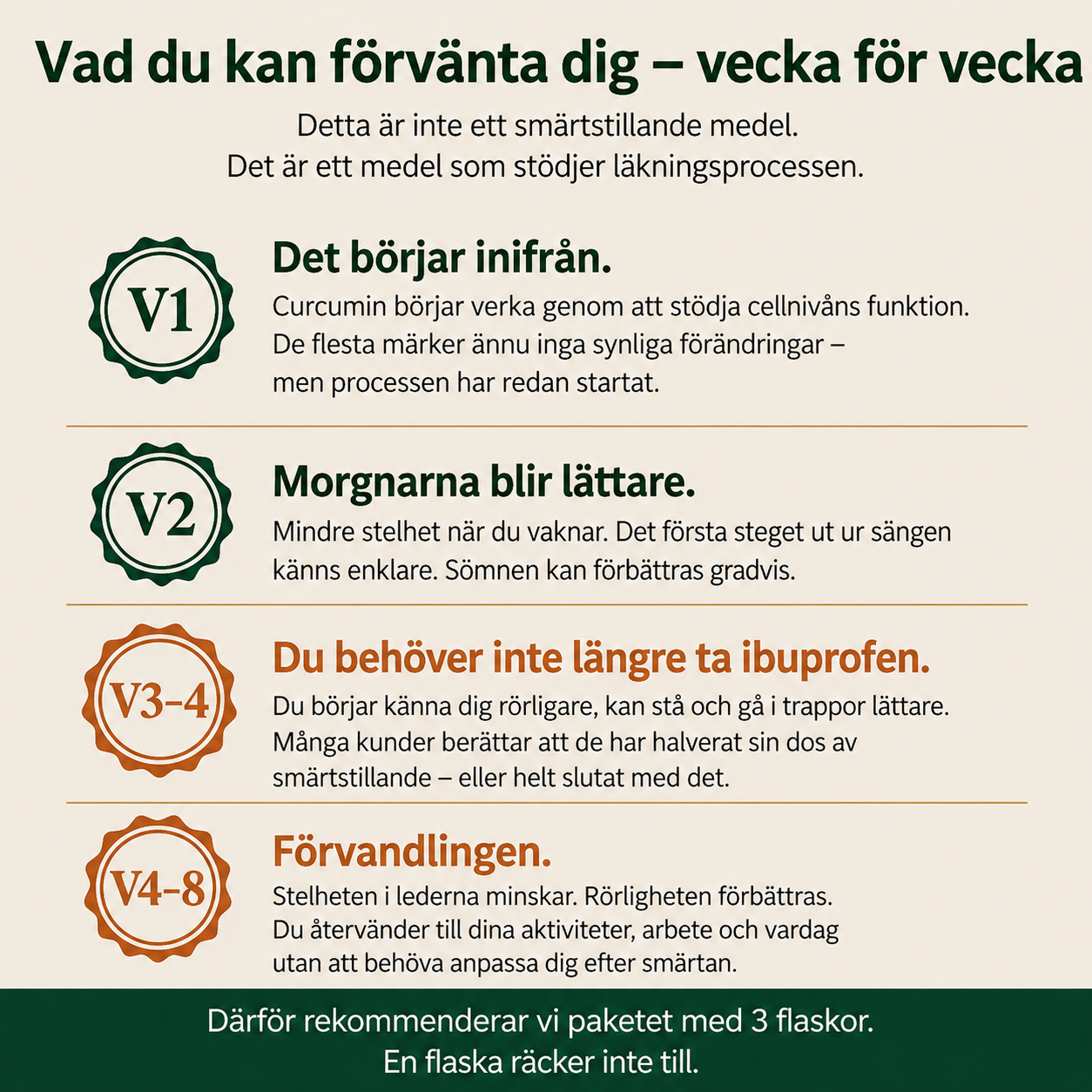 NordCura™ | Högkoncentrerat Curcumintillskott – 1000 mg