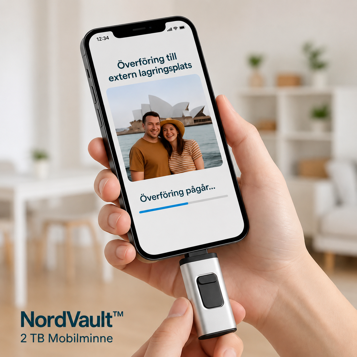 NordVault™ | 2 TB Mobilminne