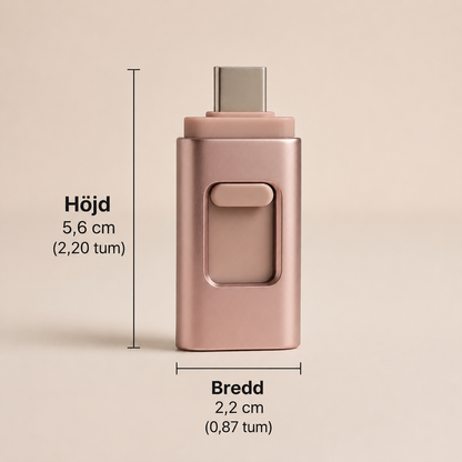 NordVault™ | 2 TB Mobilminne