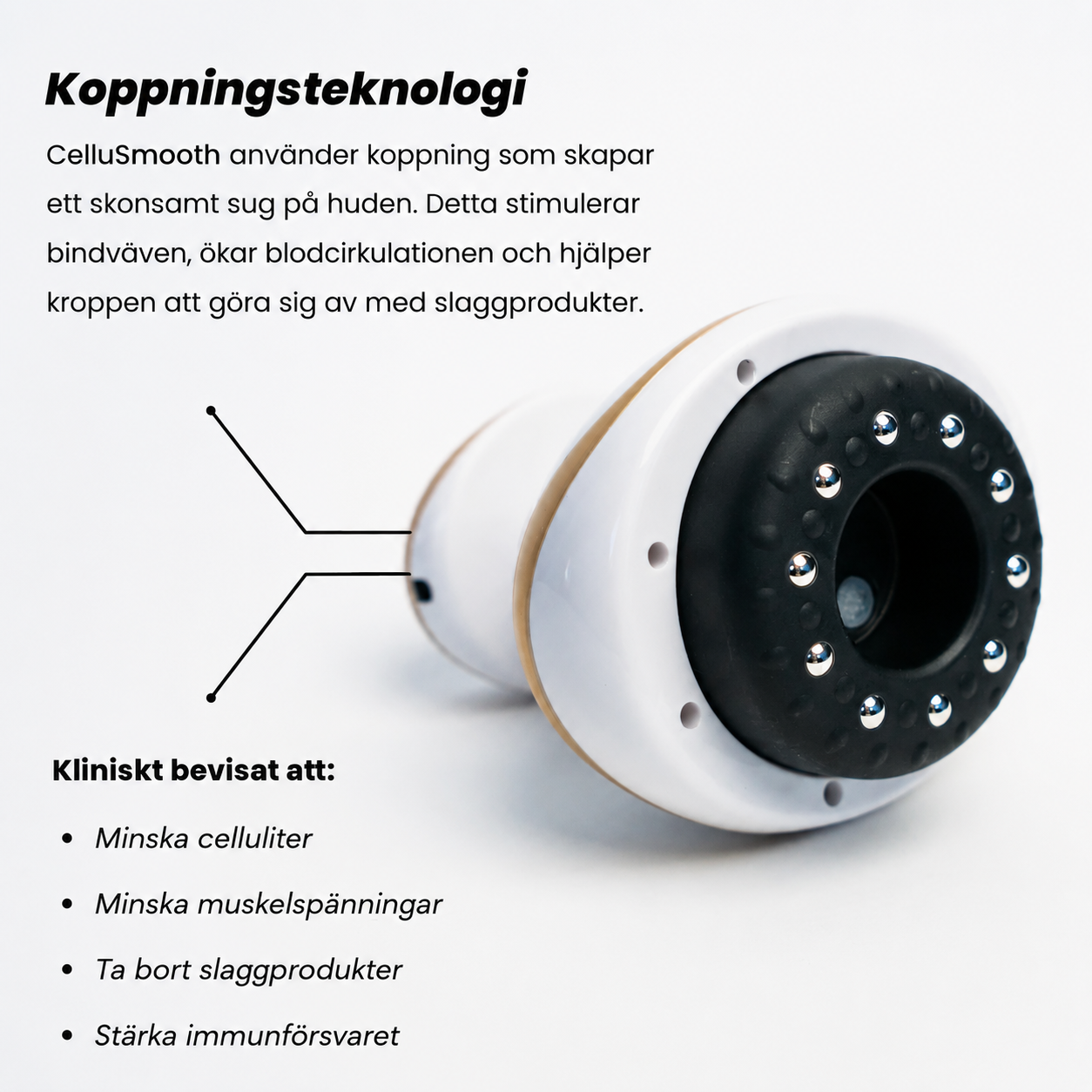 Silhouva™ | Kroppsformande Massagemaskin mot Celluliter