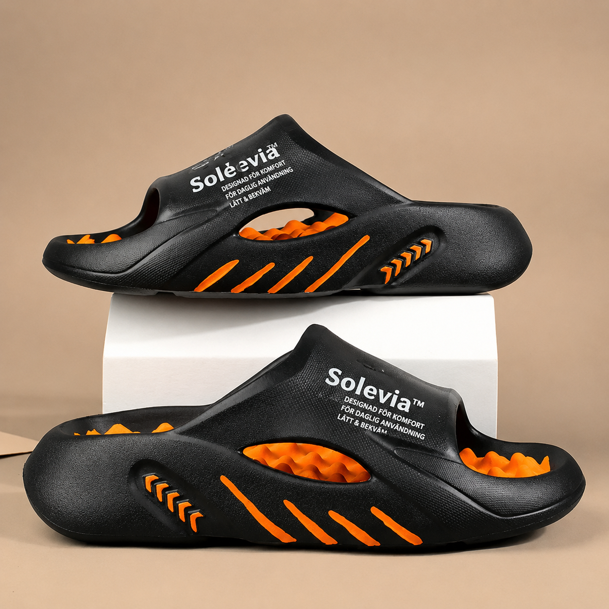 Solevia™ | Ortopediska Massage-Tofflor