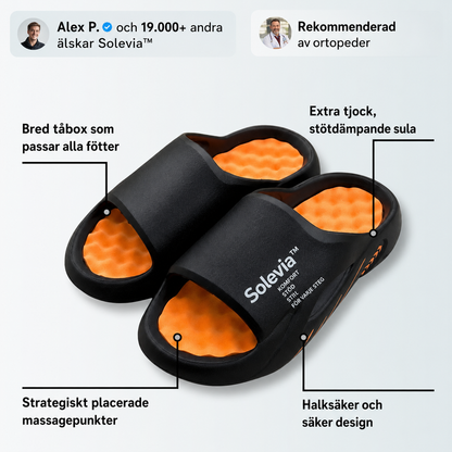 Solevia™ | Ortopediska Massage-Tofflor