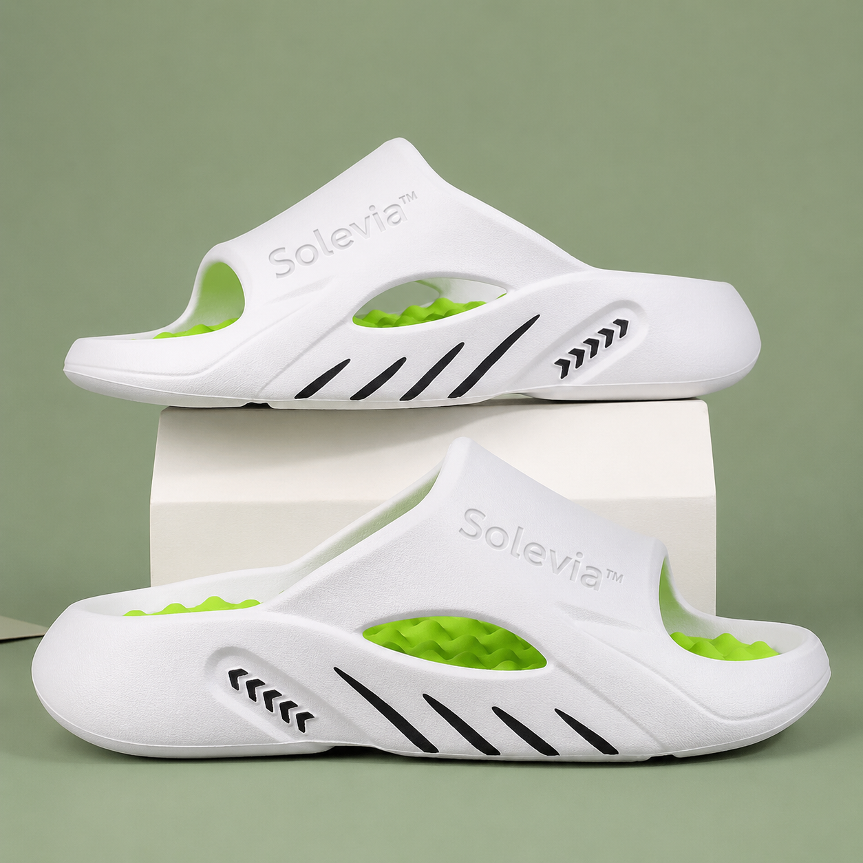 Solevia™ | Ortopediska Massage-Tofflor