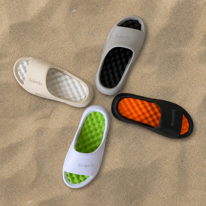 Solevia™ | Ortopediska Massage-Tofflor