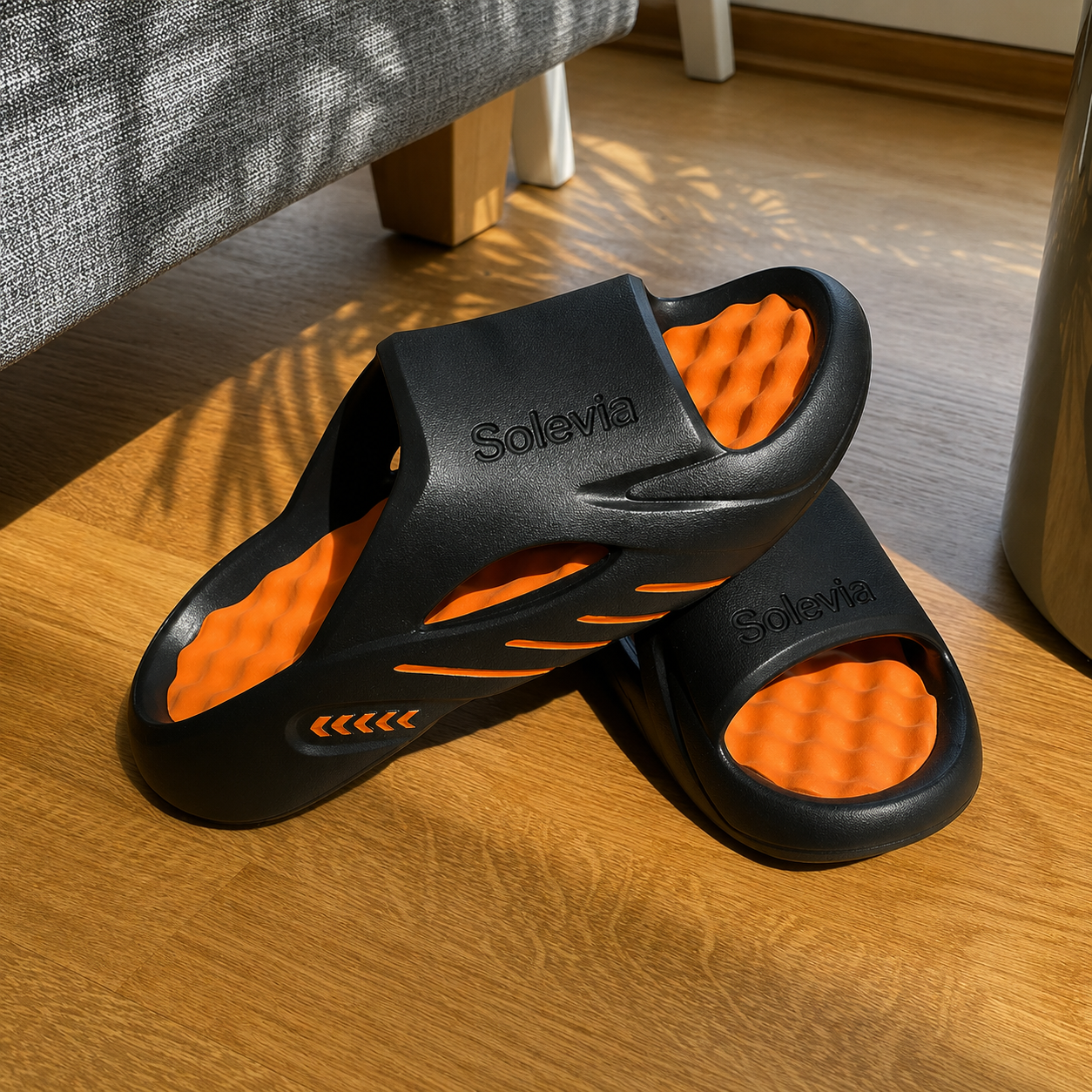 Solevia™ | Ortopediska Massage-Tofflor