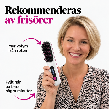 Lyftera™ | Sladdlös Volymborste – volym från roten på 2 minuter