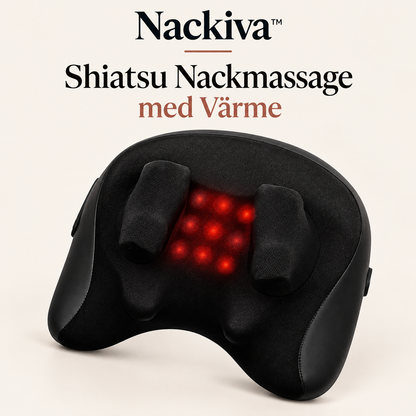 Nackiva™ | Shiatsu Nackmassage med Värme