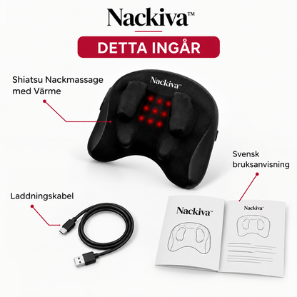 Nackiva™ | Shiatsu Nackmassage med Värme