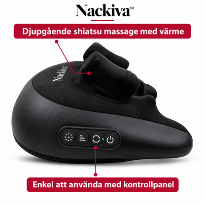 Nackiva™ | Shiatsu Nackmassage med Värme