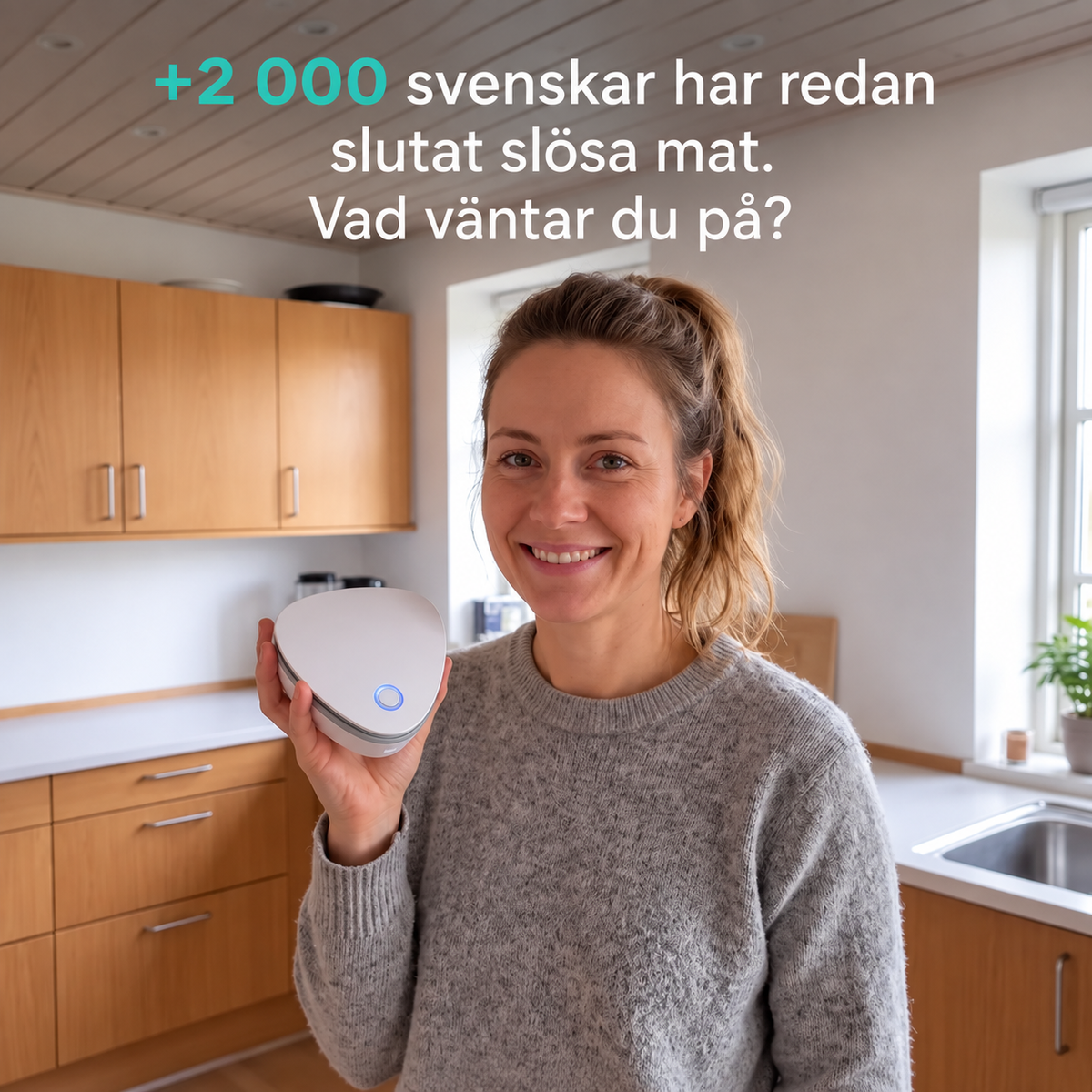 Friskora™ – Luftrenare för kylskåpet