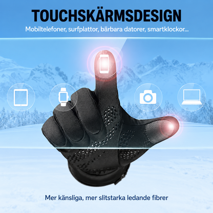 Ardora™ Värmehandskar – uppvärmda handskar med tre värmenivåer